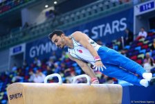 В Баку стартовал второй день соревнований Кубка мира FIG по спортивной гимнастике (ФОТО)