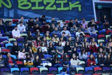 В Баку стартовал второй день соревнований Кубка мира FIG по спортивной гимнастике (ФОТО)