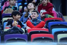 В Баку стартовал второй день соревнований Кубка мира FIG по спортивной гимнастике (ФОТО)