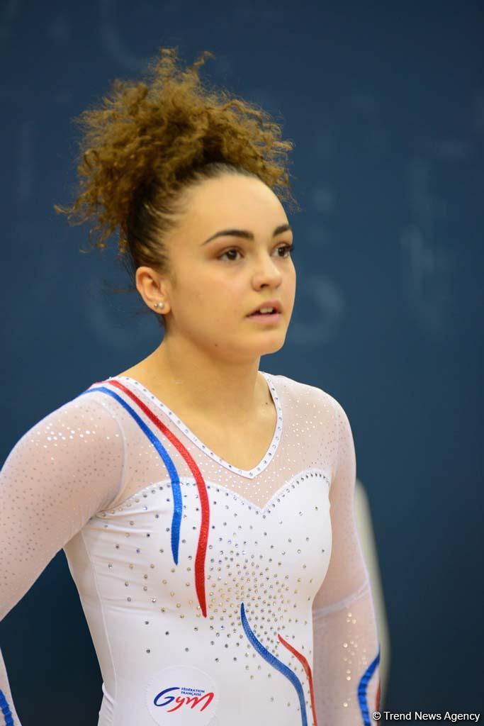 В Баку стартовал второй день соревнований Кубка мира FIG по спортивной гимнастике (ФОТО)