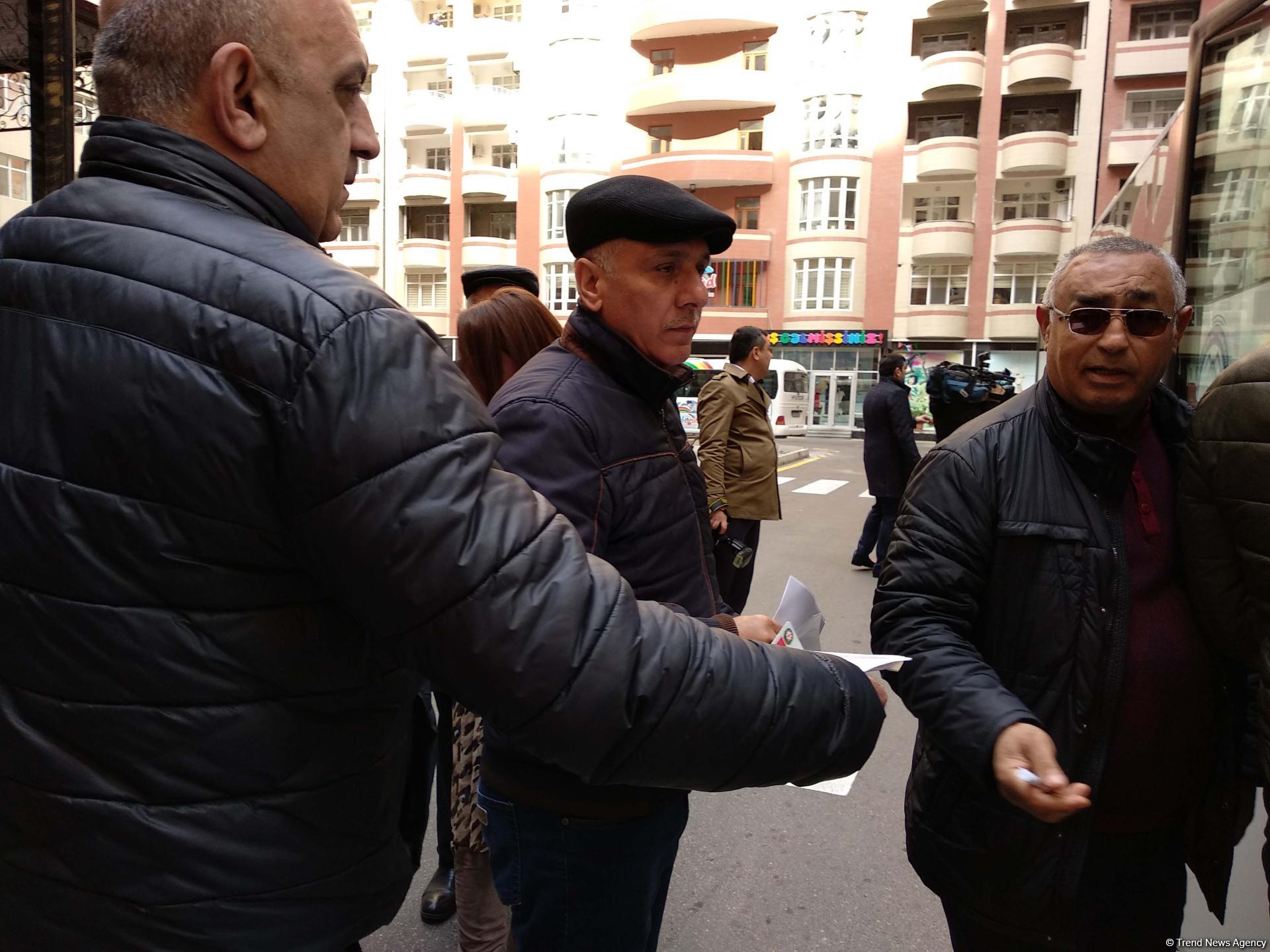 В Азербайджане 70% квартир в многоэтажках уже заселено - Администрация Президента (ФОТО)