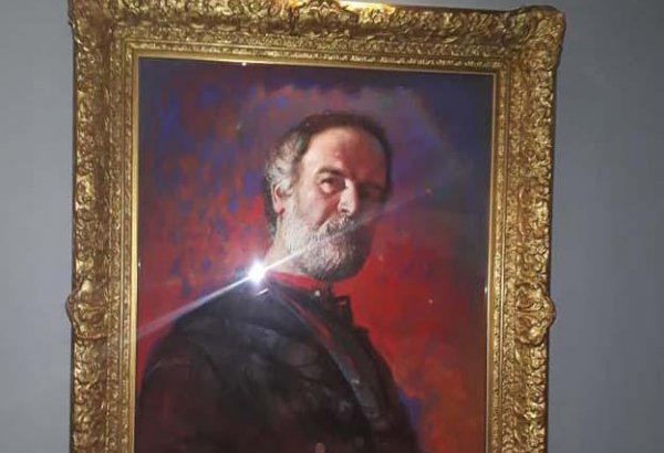 В Baku Crystal Hall открылась грандиозная юбилейная выставка Сакита Мамедова (ФОТО)