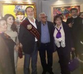 В Baku Crystal Hall открылась грандиозная юбилейная выставка Сакита Мамедова (ФОТО)