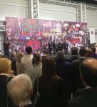 В Baku Crystal Hall открылась грандиозная юбилейная выставка Сакита Мамедова (ФОТО)