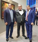 В Baku Crystal Hall открылась грандиозная юбилейная выставка Сакита Мамедова (ФОТО)