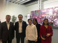 В Baku Crystal Hall открылась грандиозная юбилейная выставка Сакита Мамедова (ФОТО)