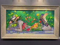 В Baku Crystal Hall открылась грандиозная юбилейная выставка Сакита Мамедова (ФОТО)