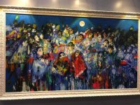 В Baku Crystal Hall открылась грандиозная юбилейная выставка Сакита Мамедова (ФОТО)