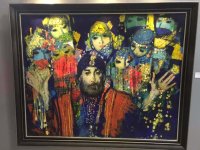 В Baku Crystal Hall открылась грандиозная юбилейная выставка Сакита Мамедова (ФОТО)