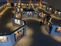 В Baku Crystal Hall открылась грандиозная юбилейная выставка Сакита Мамедова (ФОТО)