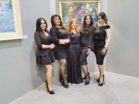 В Baku Crystal Hall открылась грандиозная юбилейная выставка Сакита Мамедова (ФОТО)