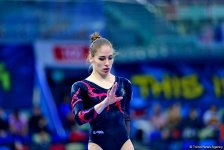 Лучшие моменты Кубка мира FIG по спортивной гимнастике в Баку (ФОТОРЕПОРТАЖ)