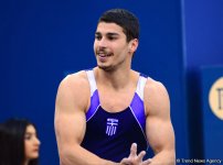 Лучшие моменты Кубка мира FIG по спортивной гимнастике в Баку (ФОТОРЕПОРТАЖ)