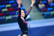 Лучшие моменты Кубка мира FIG по спортивной гимнастике в Баку (ФОТОРЕПОРТАЖ)