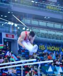 Лучшие моменты Кубка мира FIG по спортивной гимнастике в Баку (ФОТОРЕПОРТАЖ)
