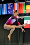 Лучшие моменты Кубка мира FIG по спортивной гимнастике в Баку (ФОТОРЕПОРТАЖ)