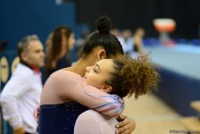 Лучшие моменты Кубка мира FIG по спортивной гимнастике в Баку (ФОТОРЕПОРТАЖ)