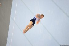 В Баку стартовал третий день соревнований Кубка мира FIG по спортивной гимнастике (ФОТО)