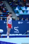 В Баку стартовал третий день соревнований Кубка мира FIG по спортивной гимнастике (ФОТО)