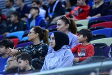 В Баку стартовал третий день соревнований Кубка мира FIG по спортивной гимнастике (ФОТО)