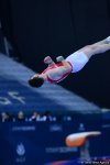 В Баку стартовал третий день соревнований Кубка мира FIG по спортивной гимнастике (ФОТО)
