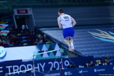 В Баку стартовал третий день соревнований Кубка мира FIG по спортивной гимнастике (ФОТО)