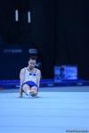 В Баку стартовал третий день соревнований Кубка мира FIG по спортивной гимнастике (ФОТО)
