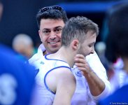 В Баку стартовал третий день соревнований Кубка мира FIG по спортивной гимнастике (ФОТО)