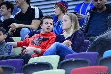 В Баку стартовал третий день соревнований Кубка мира FIG по спортивной гимнастике (ФОТО)