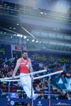 В Баку стартовал третий день соревнований Кубка мира FIG по спортивной гимнастике (ФОТО)