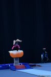 В Баку стартовал третий день соревнований Кубка мира FIG по спортивной гимнастике (ФОТО)