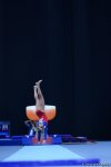 В Баку стартовал третий день соревнований Кубка мира FIG по спортивной гимнастике (ФОТО)