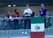 В Баку стартовал третий день соревнований Кубка мира FIG по спортивной гимнастике (ФОТО)