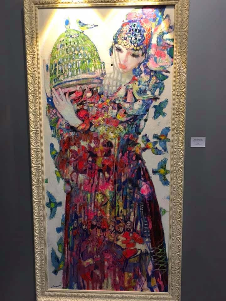 В Baku Crystal Hall открылась грандиозная юбилейная выставка Сакита Мамедова (ФОТО)