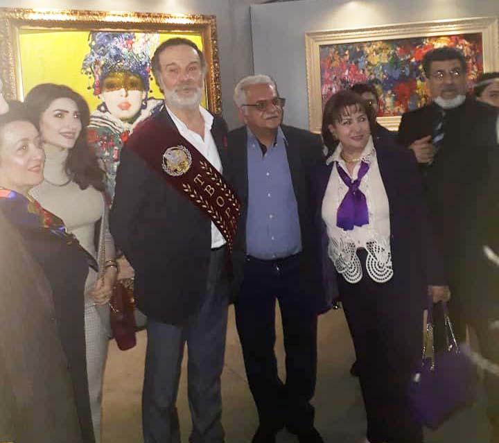 В Baku Crystal Hall открылась грандиозная юбилейная выставка Сакита Мамедова (ФОТО)