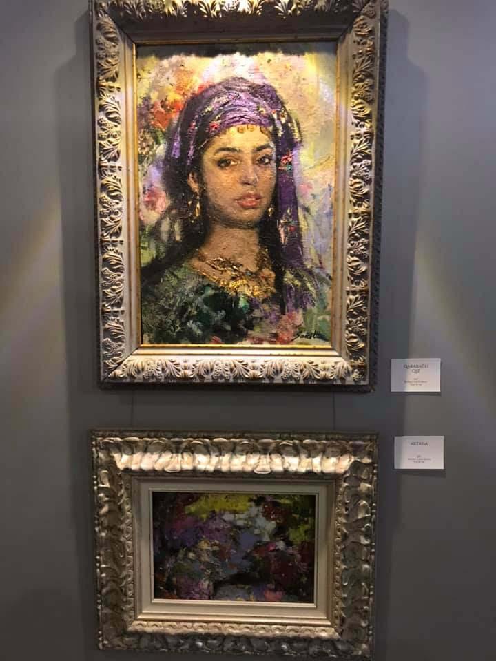 В Baku Crystal Hall открылась грандиозная юбилейная выставка Сакита Мамедова (ФОТО)