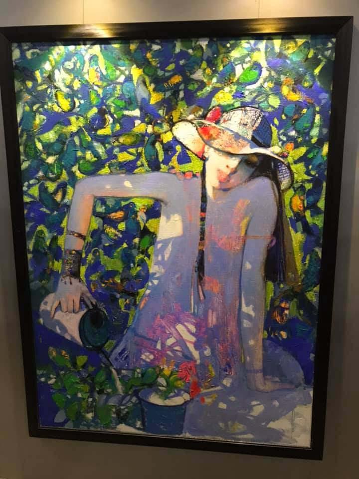 В Baku Crystal Hall открылась грандиозная юбилейная выставка Сакита Мамедова (ФОТО)