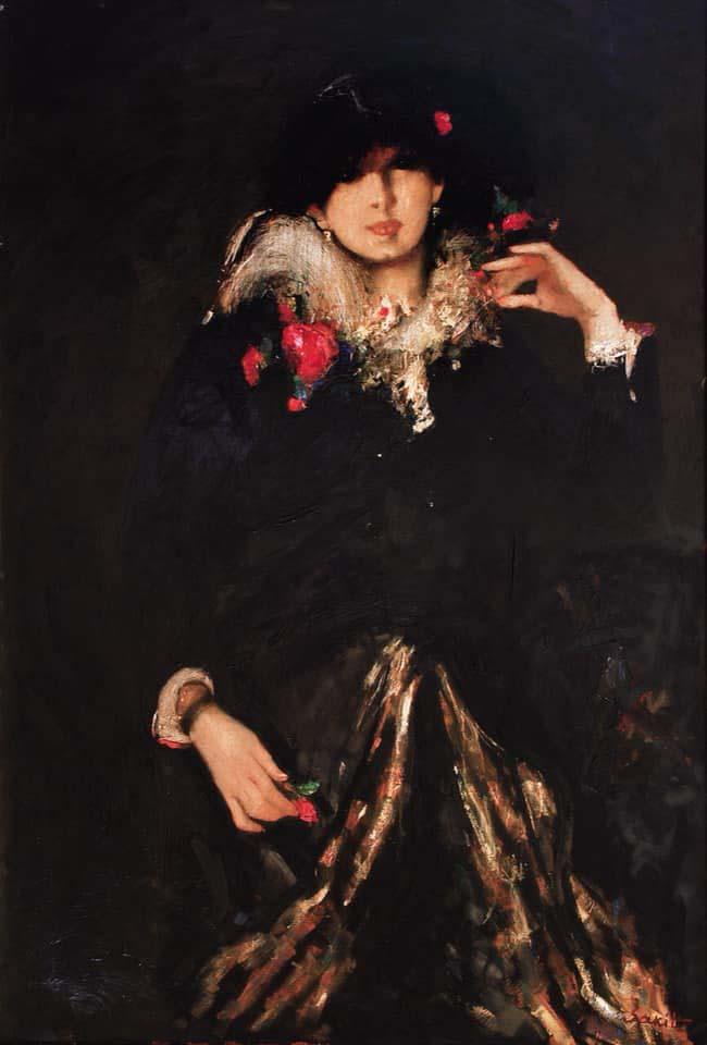 В Baku Crystal Hall открылась грандиозная юбилейная выставка Сакита Мамедова (ФОТО)