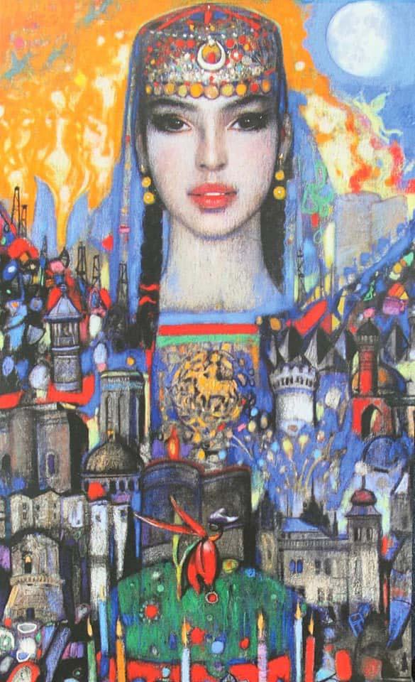 В Baku Crystal Hall открылась грандиозная юбилейная выставка Сакита Мамедова (ФОТО)