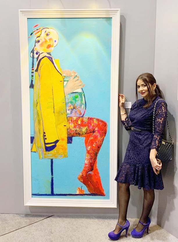 В Baku Crystal Hall открылась грандиозная юбилейная выставка Сакита Мамедова (ФОТО)