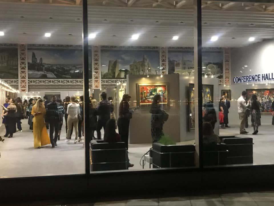 В Baku Crystal Hall открылась грандиозная юбилейная выставка Сакита Мамедова (ФОТО)