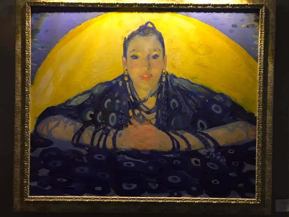 В Baku Crystal Hall открылась грандиозная юбилейная выставка Сакита Мамедова (ФОТО)