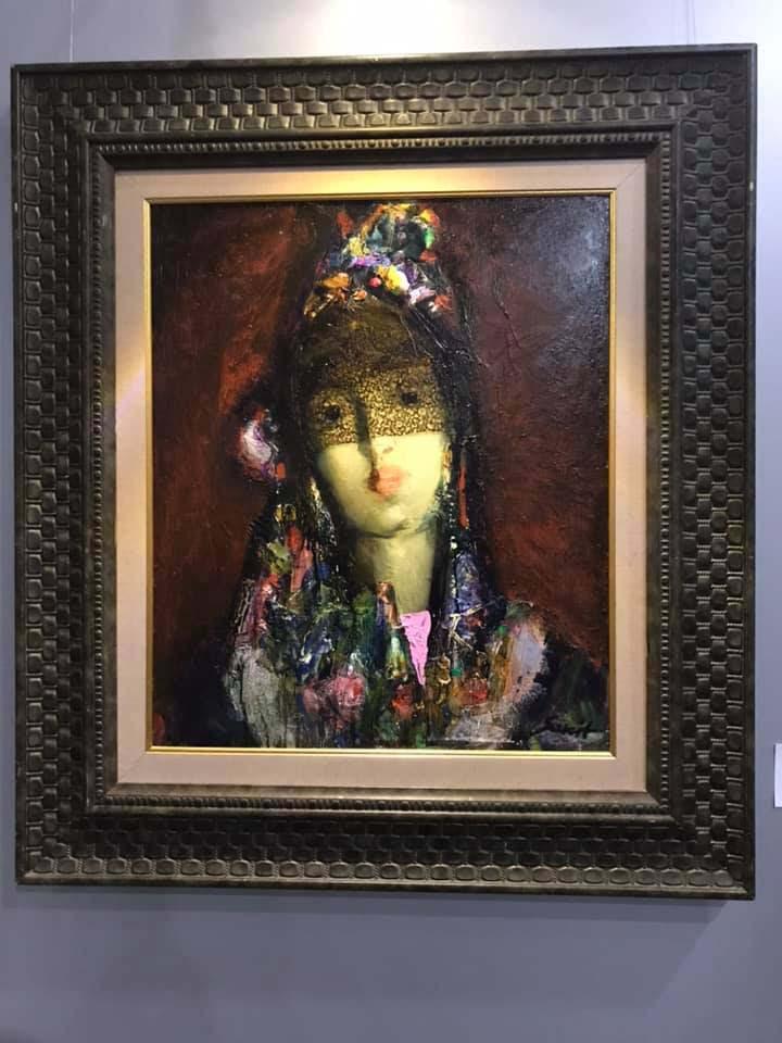 В Baku Crystal Hall открылась грандиозная юбилейная выставка Сакита Мамедова (ФОТО)