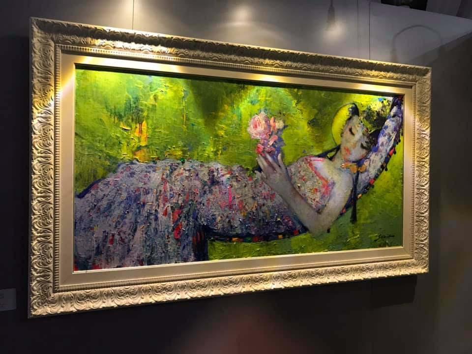 В Baku Crystal Hall открылась грандиозная юбилейная выставка Сакита Мамедова (ФОТО)