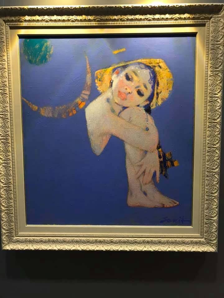 В Baku Crystal Hall открылась грандиозная юбилейная выставка Сакита Мамедова (ФОТО)