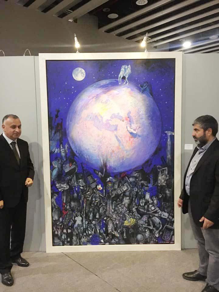 В Baku Crystal Hall открылась грандиозная юбилейная выставка Сакита Мамедова (ФОТО)