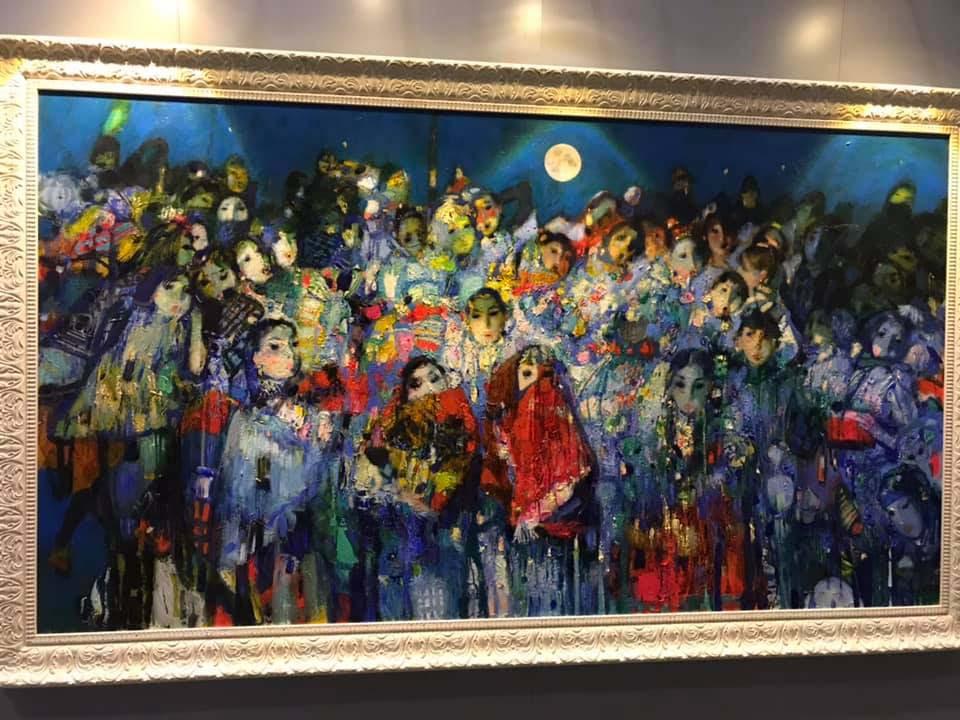 В Baku Crystal Hall открылась грандиозная юбилейная выставка Сакита Мамедова (ФОТО)