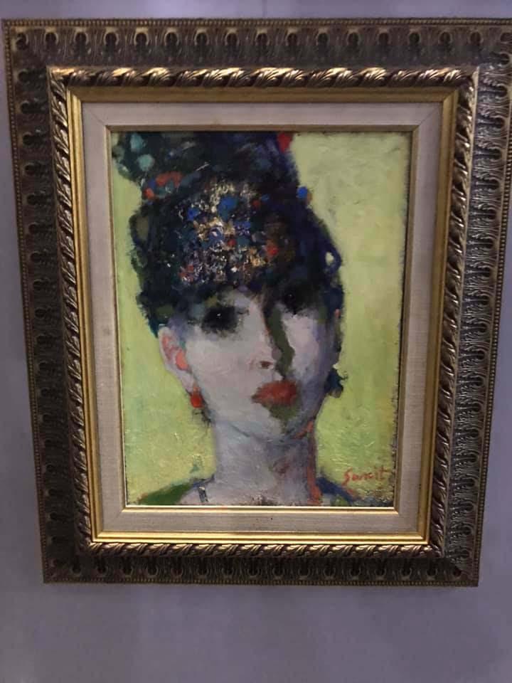 В Baku Crystal Hall открылась грандиозная юбилейная выставка Сакита Мамедова (ФОТО)