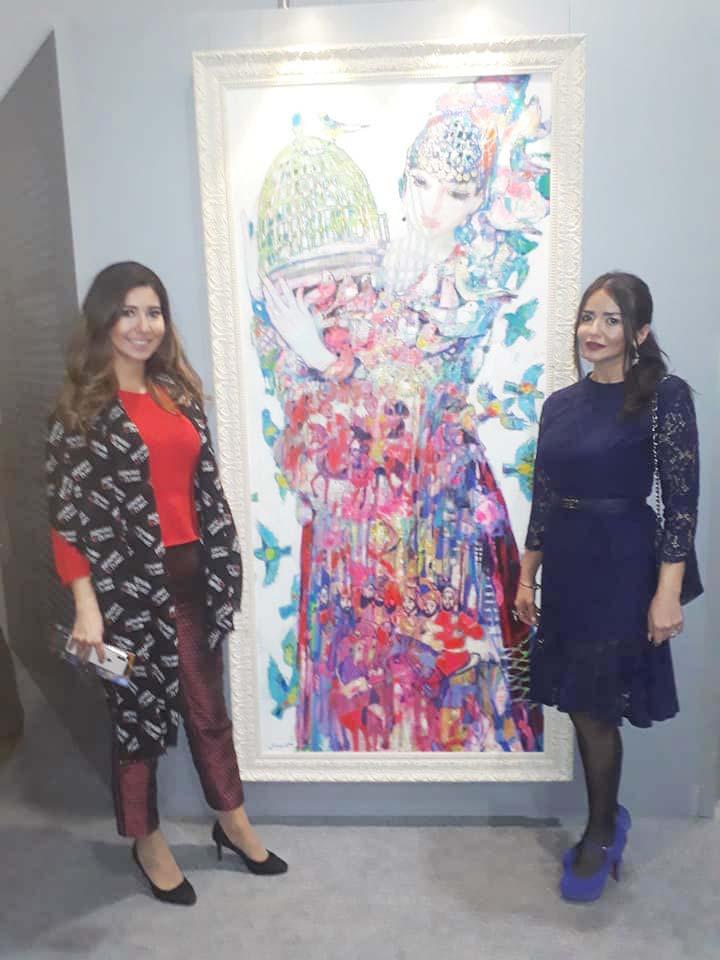 В Baku Crystal Hall открылась грандиозная юбилейная выставка Сакита Мамедова (ФОТО)