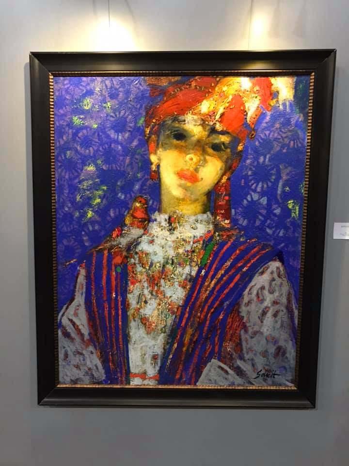 В Baku Crystal Hall открылась грандиозная юбилейная выставка Сакита Мамедова (ФОТО)